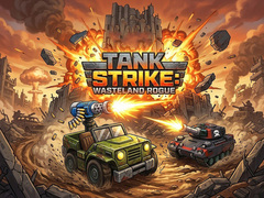 Jeu Tank Strike: Wasteland Rogue