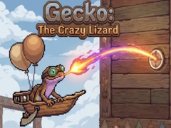 Jeu Gecko: The Crazy Lizard