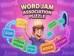 Jeu  Word Jam - Association Puzzle 