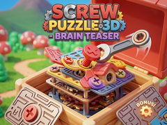 Jeu Screw Puzzle 3D - Brain Teaser