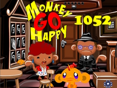 Jeu Monkey Go Happy Stage 1052