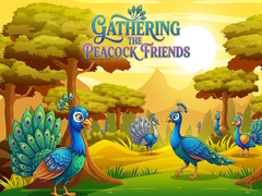 Jeu Gathering the Peacock Friends