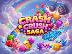 Jeu Crash Crush Saga