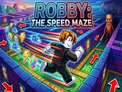 Jeu Robby: The Speed Maze