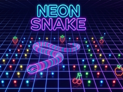 Jeu Neon Snake