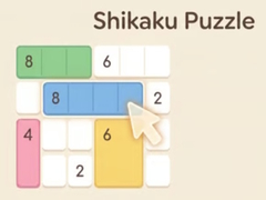 Jeu Shikaku Puzzle