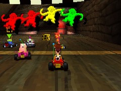 Jeu Toy Story Racer
