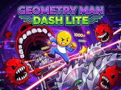 Jeu Geometry Man Dash Lite