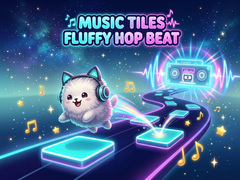 Jeu Music Tiles Fluffy Hop Beat