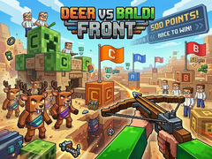 Jeu Deer Vs Baldi: Front