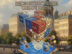 Jeu Deconstruct Cube: Create Hotel