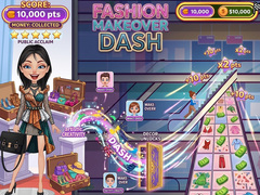 Jeu Fashion Makeover Dash