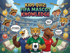 Jeu Kids Quiz: FIFA Mascot Knowledge