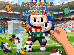 Jeu Jigsaw Puzzle: Labubu FIFA World Cup