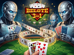 Jeu Belote 3in1