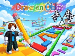 Jeu Draw an Obby