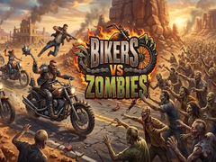 Jeu Bikers vs Zombies