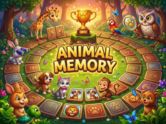 Jeu Animal Memory