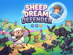 Jeu Sheep Dream Defender