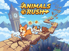 Jeu Animals Rush