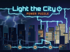 Jeu Light the City Power Puzzle
