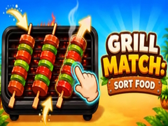 Jeu Grill Match: Sort Food