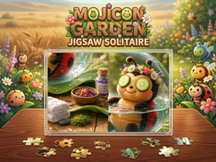 Jeu Mojicon Garden Jigsaw Solitaire!