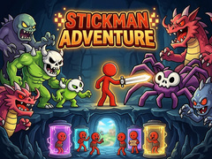 Jeu Stickman Adventure