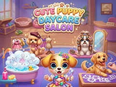 Jeu Cute Puppy Daycare Salon