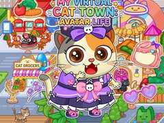 Jeu My Virtual Cat Town: Avatar Life 