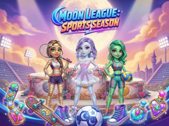 Jeu Moon League: Sports Season