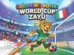 Jeu Coloring Book: World Cup Zayu
