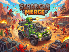 Jeu Scrap Car Merge
