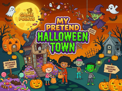 Jeu My Pretend Halloween Town