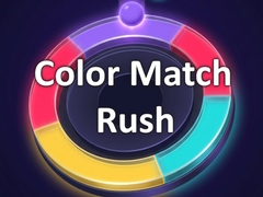 Jeu Color Match Rush