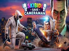 Jeu Skibidi - Save Cameraman