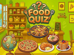 Jeu Food Quiz