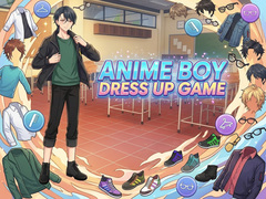 Jeu Anime Boy Dress Up Game