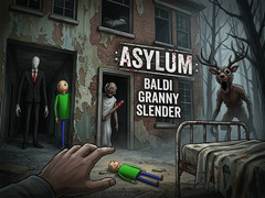 Jeu Asylum: Baldi Granny Slender