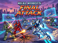Jeu Real Robots Final Attack