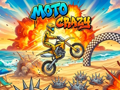 Jeu Crazy Moto