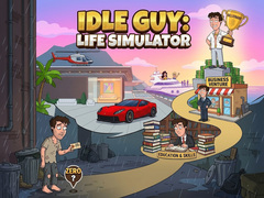 Jeu Idle Guy Life Simulator