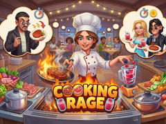 Jeu Cooking Rage