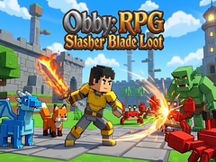 Jeu Obby: RPG Slasher Blade Loot