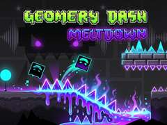 Jeu Geometry Dash Meltdown