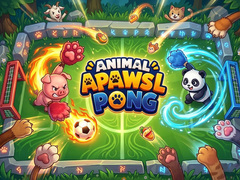 Jeu Animal Paws Pong