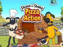 Jeu Shaun the Sheep Pizza the Action