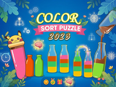 Jeu Color Sort Puzzle 2023