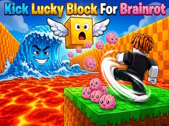 Jeu Kick Lucky Block For Brainrot