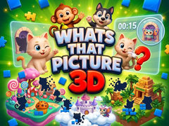 Jeu What's that Picture 3D